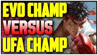 SF6 ▰ WHAT HAPPENS WHEN TWO MASTER SHOTOS BATTLE