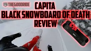 2023 Capita Black Snowboard Of Death Review vs  Mega Mercury, Mercury & Indoor Survival