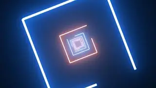2D Square Intro Template - After Effects | No Plugins Required