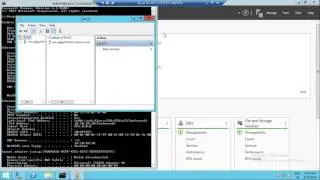 Windows server 2012 R2 - Installing and configuring DHCP role
