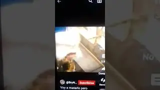 Voy a matarlo pero primero .....
