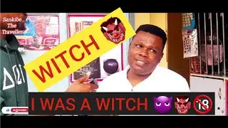 I WAS A SERIOUS WITCH 👿👹