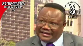 TUNDU LISSU AZUNGUMZA MAZITO WAKATI AKIFANYA  MAHOJIANO NA KITUO CHA KTN NAIROBI