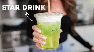 DIY Starbucks Star Drink