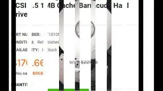 ST1510N Seagate Barracuda 4.3GB 7200RPM Fast SCSI 50-Pin 1MB Cache 3.5-inch Internal Hard Drive