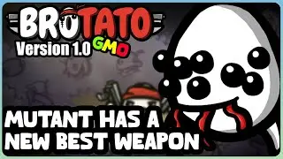 This 1.0 Weapon is BUSTED on MUTANT | Brotato 1.0 GMO