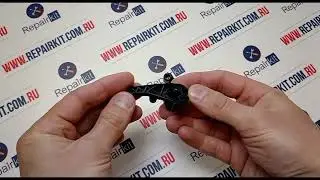 Ремкомплект впускного коллектора BMW N57N, N57Z 11617811909
