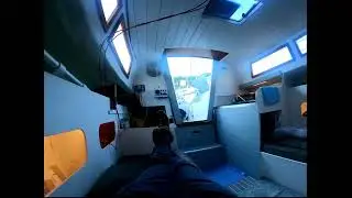Voilier Poker  1973 Refit deuxième phase