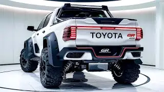 2025 Toyota Hilux GR sport : The Ultimate Adventure Machine Revealed!