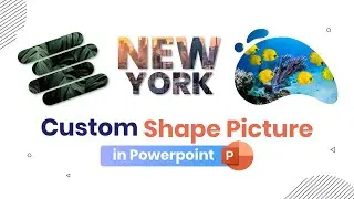 How To Custom Shape Picture in Powerpoint