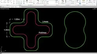 Empalmar Redondear Fillet 2d 1 Autocad