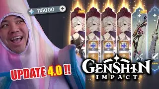UPDATE 4.0 FONTAINE JADI ASIN KARENA VIDEO INI !! LYNEY !! - Genshin Impact [Indonesia]
