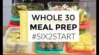 Healthy Meal Prep | Whole 30 Menu | 