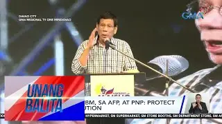 Dating Pres. Rodrigo Duterte: May drug addict tayo na presidente | UB