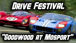 What is Drive Festival? Ford vs Ferrari, hill climb & more!