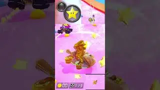 The BEST recovery in Mario Kart! (From last to first) #recovery #mustwatch #insane