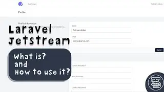 What is Laravel Jetstream & How to install it?