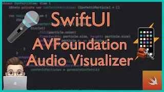 AVFoundation Magic: Real-Time Audio Visualizer in SwiftUI