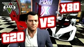 Grotti X80 Proto vs. Progen T20 (STOCK) - Side by Side - Straight Line Test