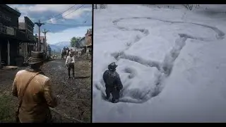 mysterious cowboy