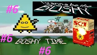Its БОШИ time Прохождение (6) [ I wanna be the BOSHY мир спидран боссы марио соник скелет мегамен ]