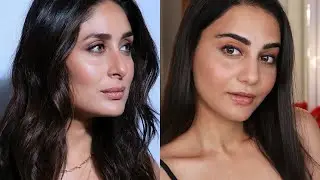 KAREENA KAPOOR MAKEUP LOOK USING DRUGSTORE PRODUCTS! SIMMY GORAYA