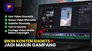 Aplikasi Editing Video Ini Bisa Ngebantu Bikin Konten SHORTS Secara Otomatis | HitPaw Edimakor