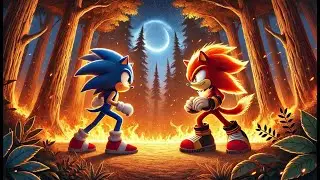 Sonic vs Shadow: Clash of the Speed Demons ⚡🔥