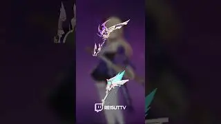 PHYSICAL Fischl Build in 55 Seconds : Genshin Impact #genshinimpact #shorts