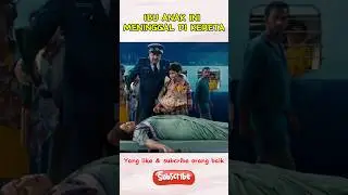 IBU ANAK INI MENINGGAL DI ATAS KERETA 