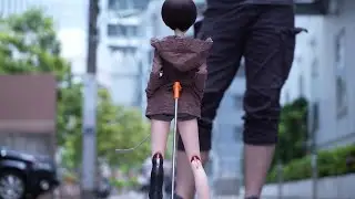 Smart Doll Street Photography