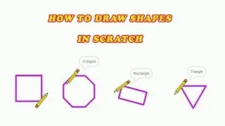 Lecture: 04 | How to Draw Shapes in Scratch