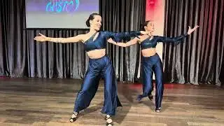 Dulce Mambo at the Baila con Gusto Night on November 7 2024