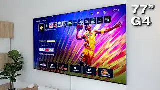 LG G4 OLED 77