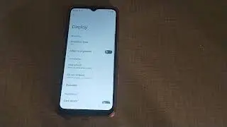 realme narzo 50i enable disable double tap to lock screen,how to enable disable double tap to lock s