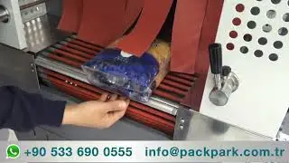 Makarna 2'li Paket Shrink Ambalaj Uygulaması, Tam Otomatik Tünelli L Kesme Shrink Makinesi