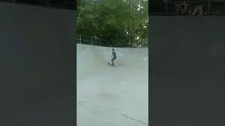 Фронт баттеркап на самокате(Front Buttercup on scooter)