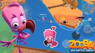 Мило виносит всех. Играем за нового персонажа Мило в игре Zooba !