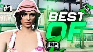 Lorenza Blake débarque à Los Santos - BEST OF GTA RPZ #1 - Ultia