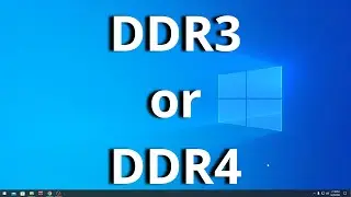 How to check the RAM type DDR3 or DDR4 in Windows 10 in new versions