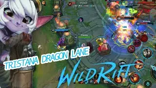 Wild Rift TRISTANA DRAGON LANE Gameplay Builds and Runes