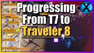 Torchlight Infinite - How I Progressed Through Timemark 8 (Farming, Build & More)