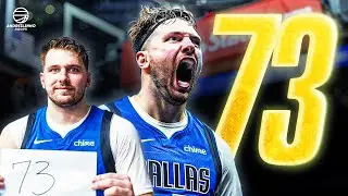 Luka Doncic CAREER-HIGH 73 POINTS vs Hawks! ● Full Highlights ● 26.01.24 ● 1080P 60 FPS