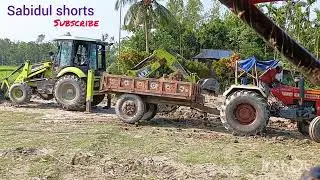 Tractor video vs jcb video 🌿