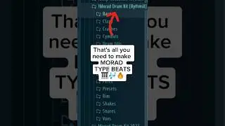 Morad Drum Kit x Jul Morad Drum Kit x Rhove Drum Kit  