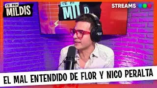 Flor Regidor y Nico Peralta aclararon una confusión durante el programa de #TePidoMildis 🔥