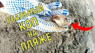 НАХОДКИ НА ПЛЯЖЕ С МЕТАЛЛОИСКАТЕЛЕМ TX-850 КАЛИНИНГРАДСКАЯ ОБЛАСТЬ