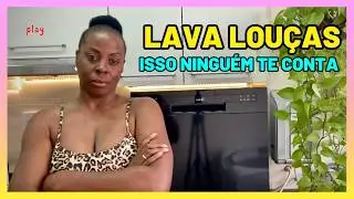 Lava Louças: Detalhes que ninguém te conta | Vale a pena? | Gasta de energia? |Qual o melhor sabão?