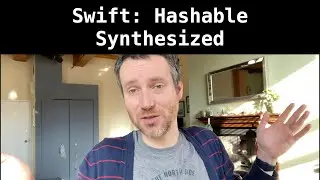 Swift: Hashable Synthesized