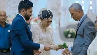 Going away| Heart touching | Wedding day|Doctor Akalanka and Buddhipriya